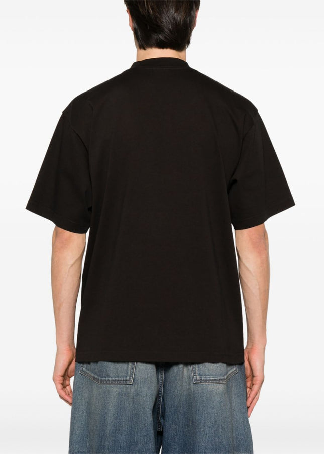 Balenciaga T-shirts and Polos Black