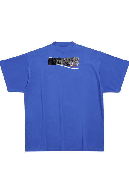 Balenciaga T-shirts and Polos Blue