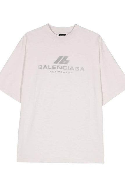 Balenciaga T-shirts and Polos Light Grey