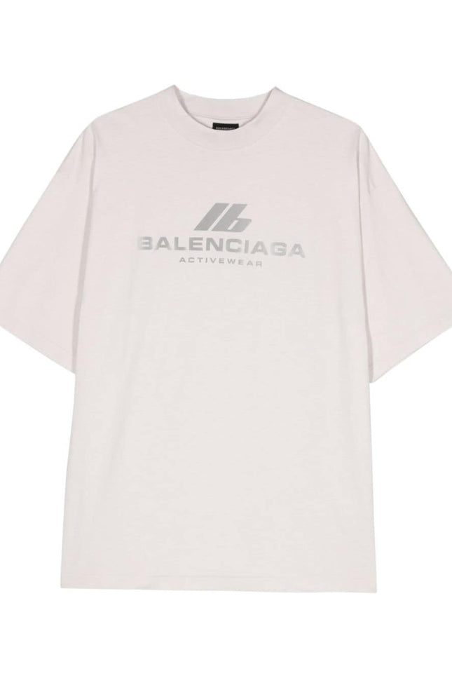 Balenciaga T-shirts and Polos Light Grey