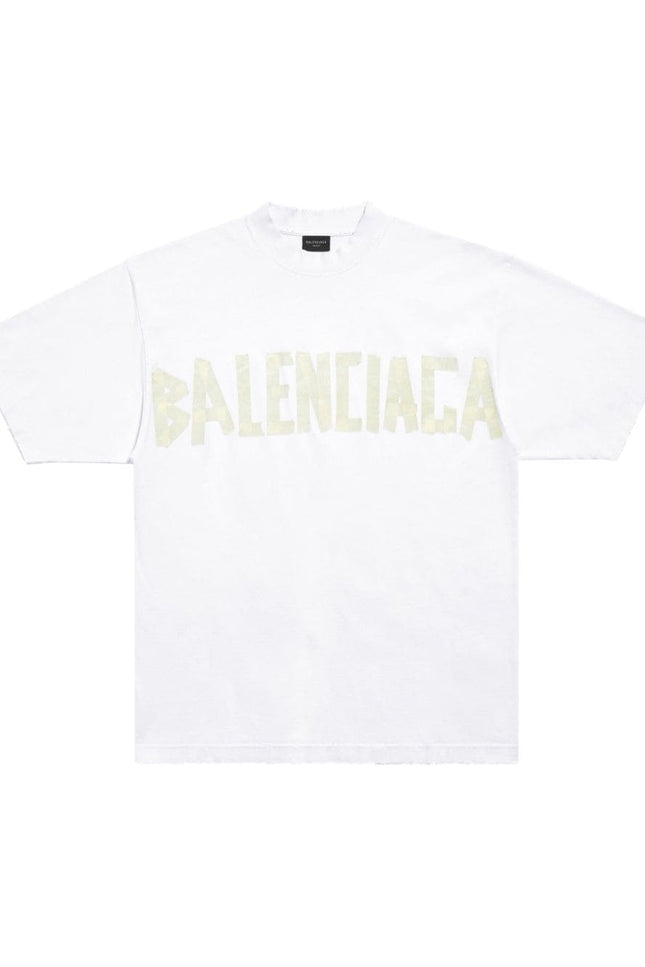 Balenciaga T-Shirts And Polos White