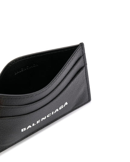 Balenciaga Wallets Black