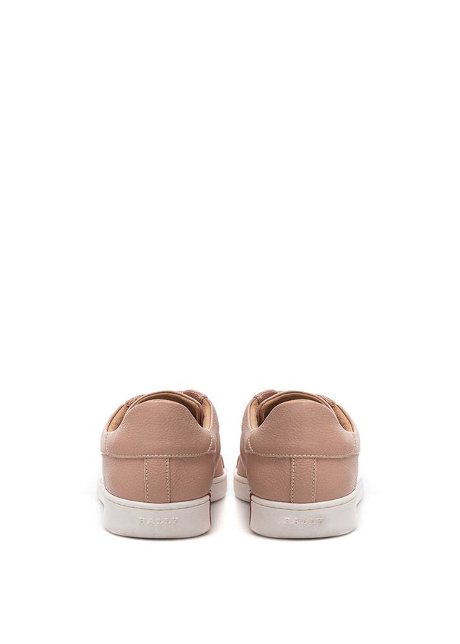 Bally Pink Leather Sneaker