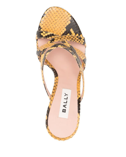 Bally Sandals Yellow