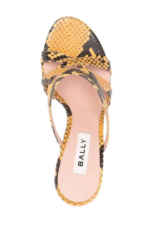 Bally Sandals Yellow