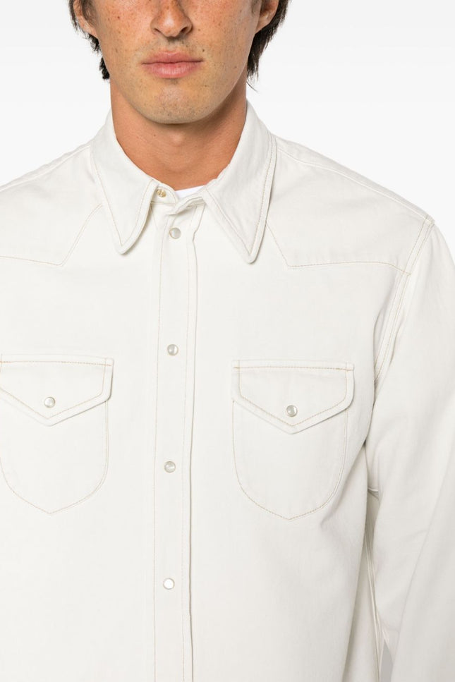 Bally Shirts White