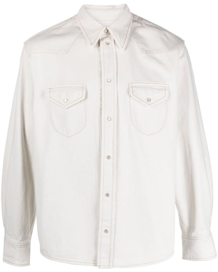 Bally Shirts White