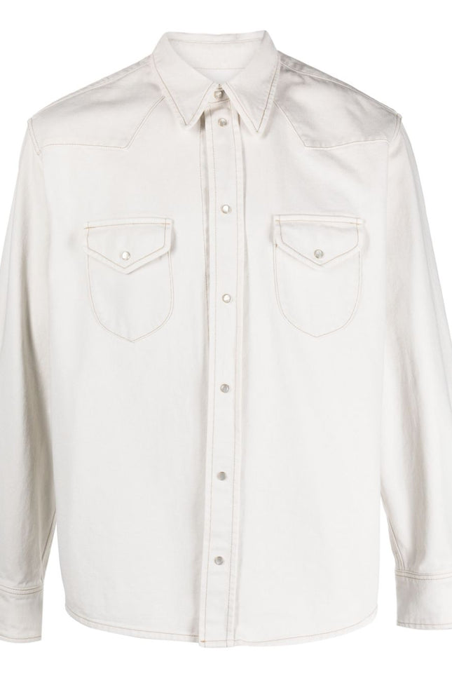 Bally Shirts White