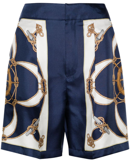 Bally Trousers Blue