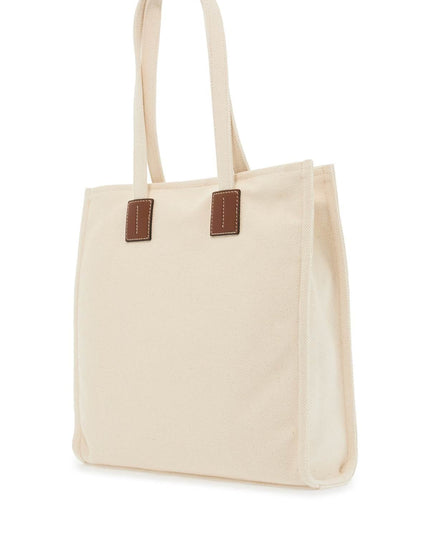 Bally akelei canvas tote bag with