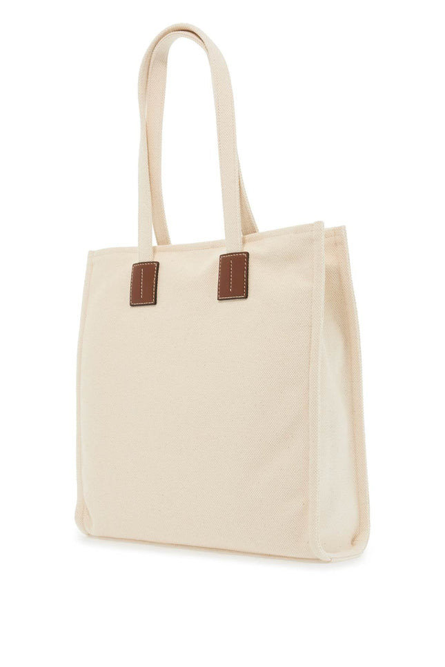 Bally akelei canvas tote bag with