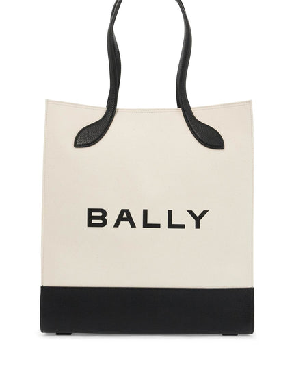 Bally bar keep on tote bag