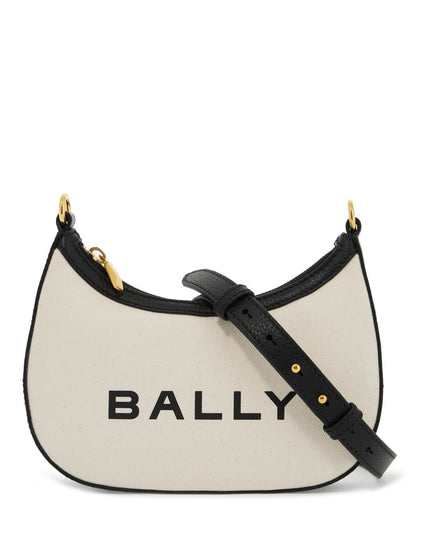 Bally ellipse bar shoulder bag