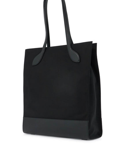 Bally n/s nylon and leather tote bag