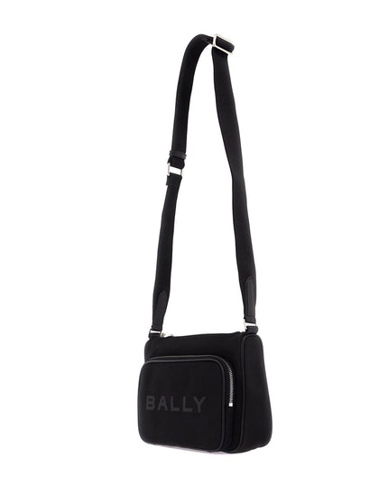 Bally nylon shoulder bag with adjustable strap