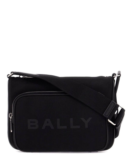 Bally nylon shoulder bag with adjustable strap