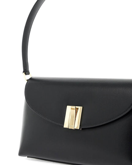 Bally ollam leather shoulder bag in