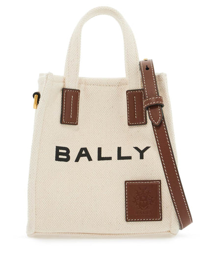 Bally small akelei tote bag