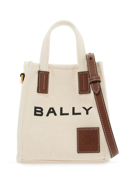 Bally small akelei tote bag - White