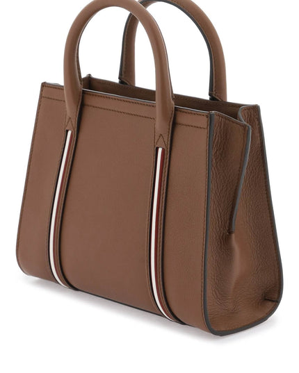 Bally small code tote bag