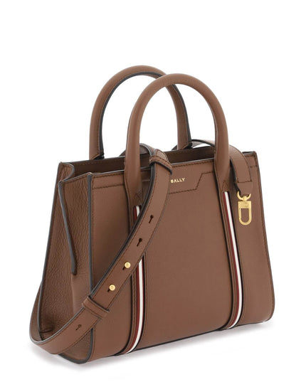 Bally small code tote bag