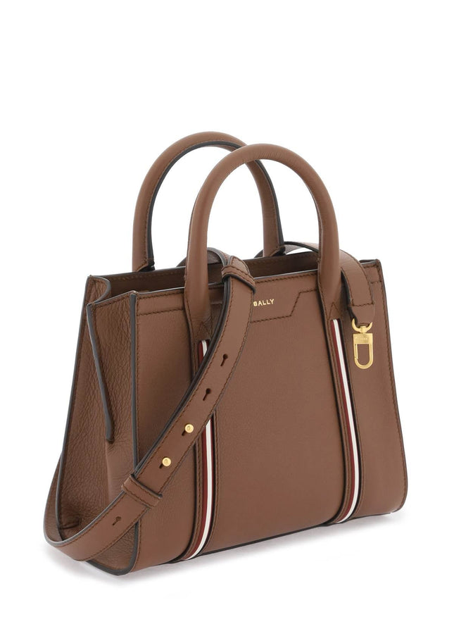 Bally small code tote bag