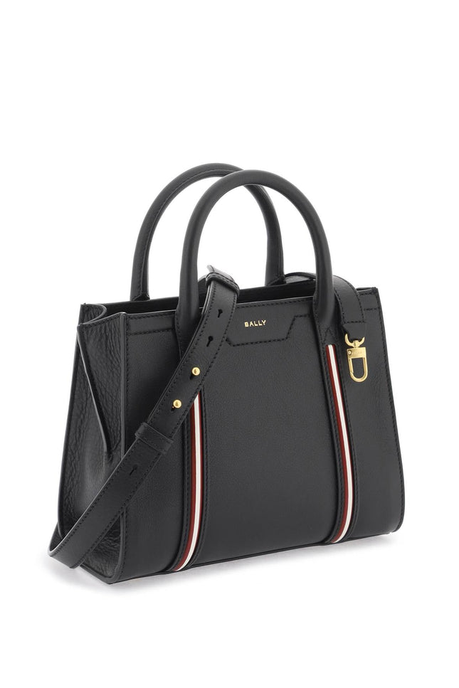 Bally small code tote bag