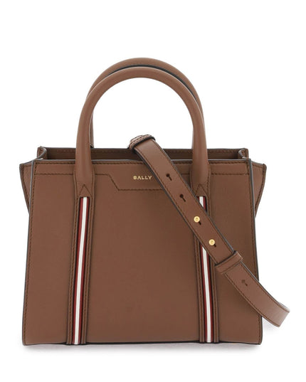 Bally small code tote bag