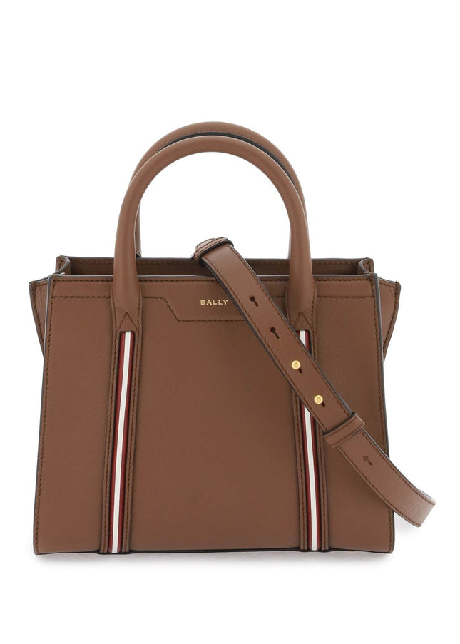 Bally small code tote bag