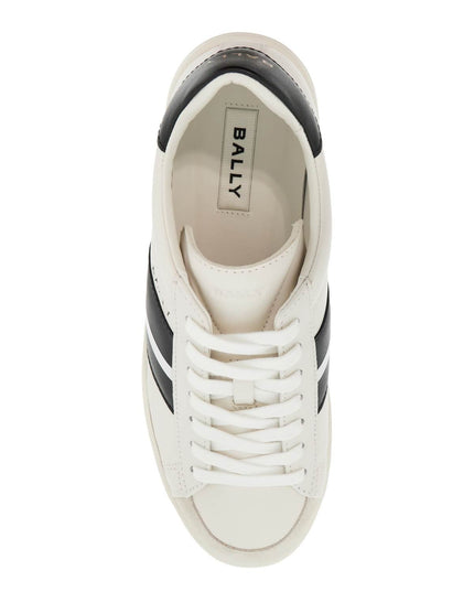 Bally smooth leather thiago sneakers in