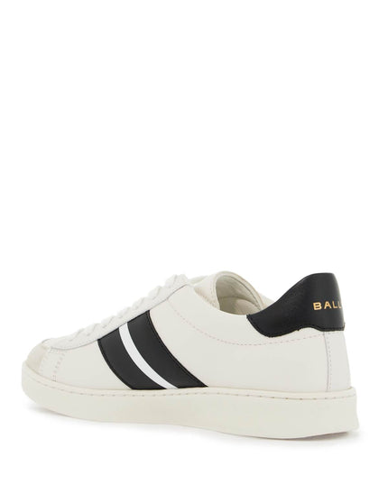 Bally smooth leather thiago sneakers in