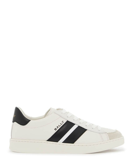 Bally smooth leather thiago sneakers in