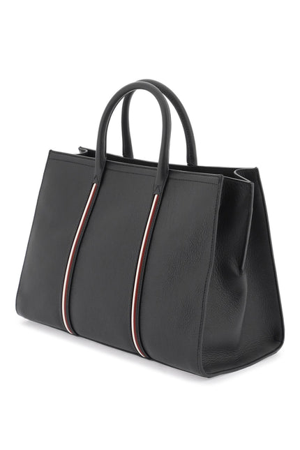 Bally tote bag code - Black