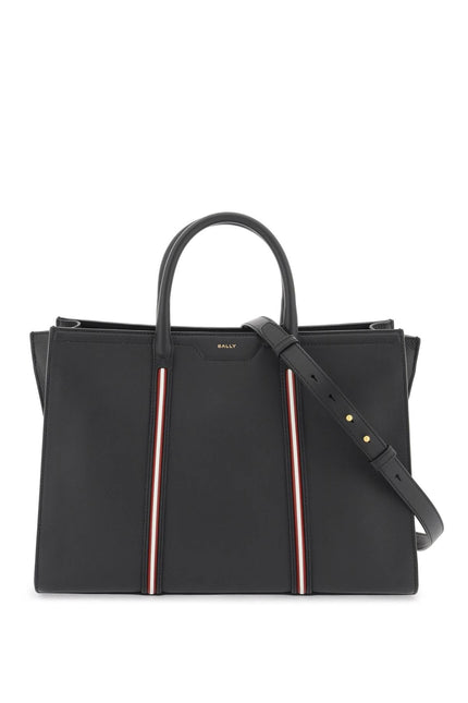 Bally tote bag code - Black