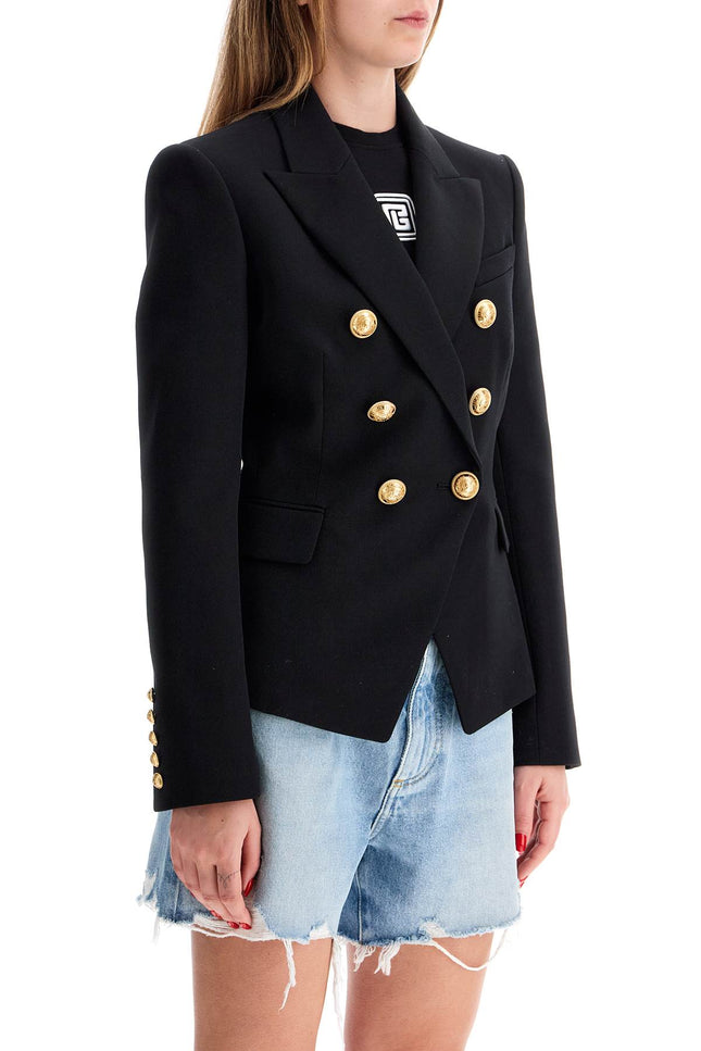 Balmain "6-button grain de poudre jacket