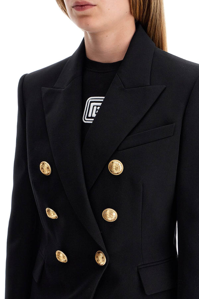 Balmain "6-button grain de poudre jacket