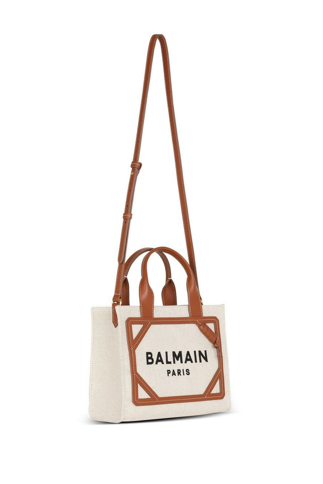 Balmain Bags.. Leather Brown