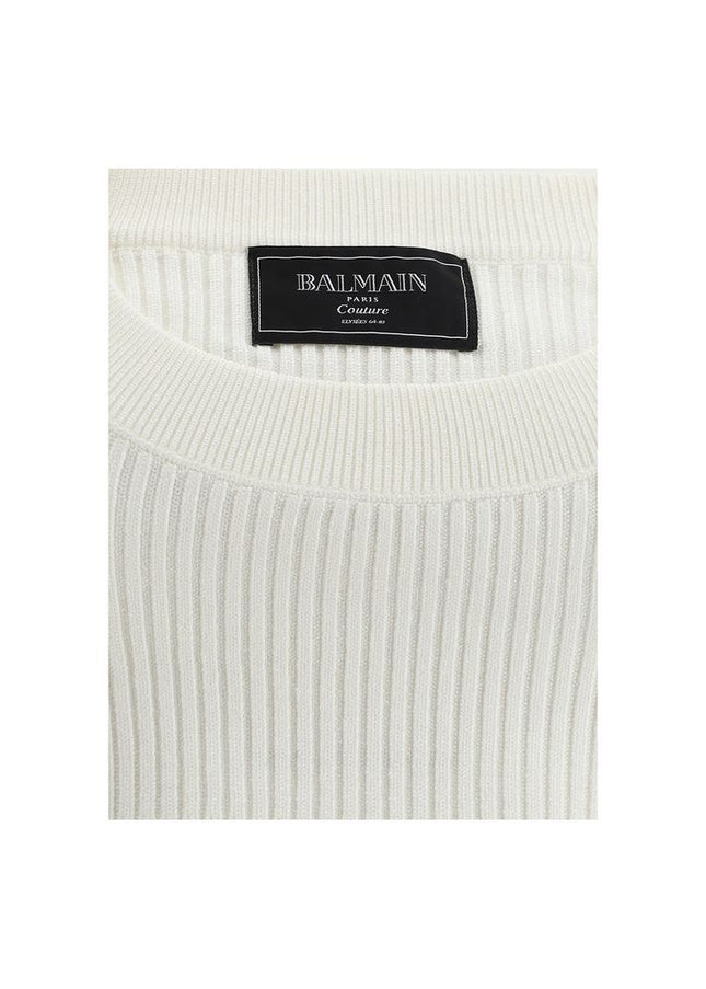 Balmain Cropped Top