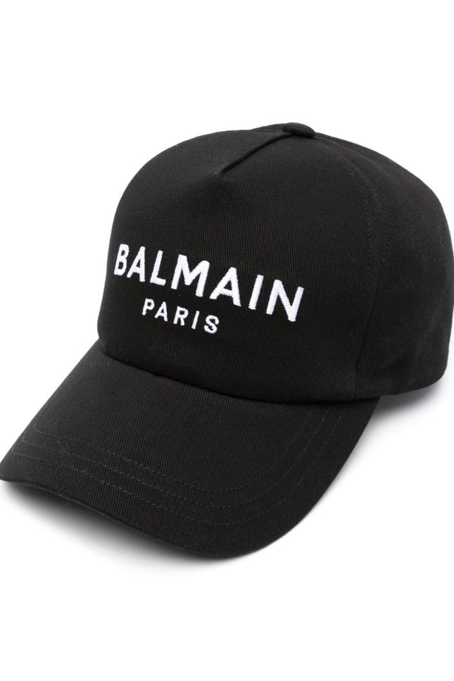 Balmain Hats Black