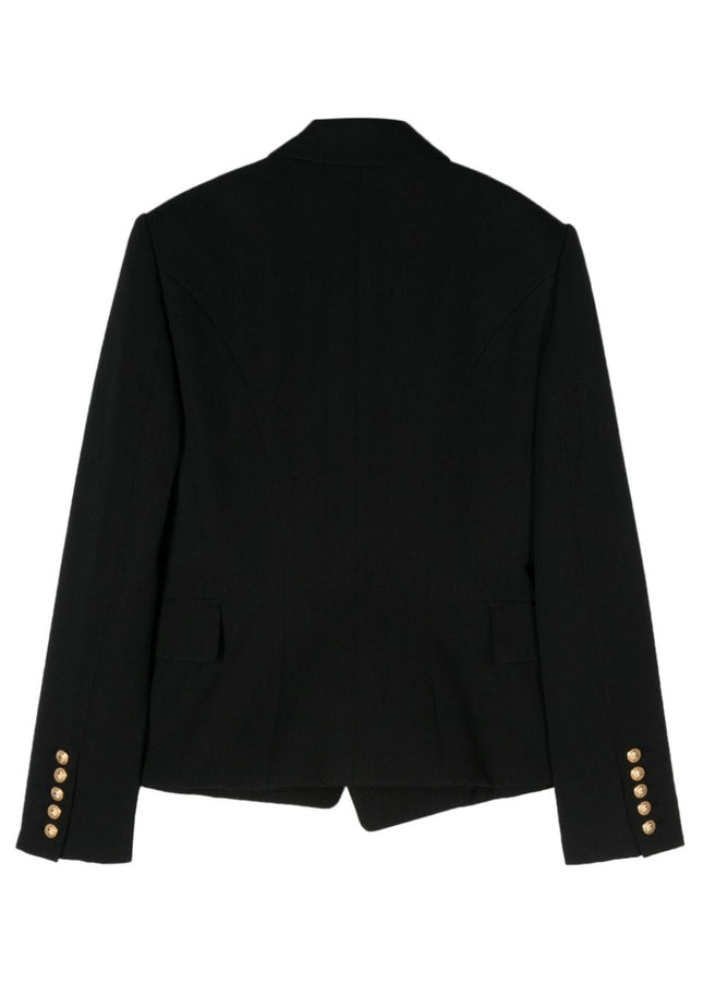 Balmain Jackets Black