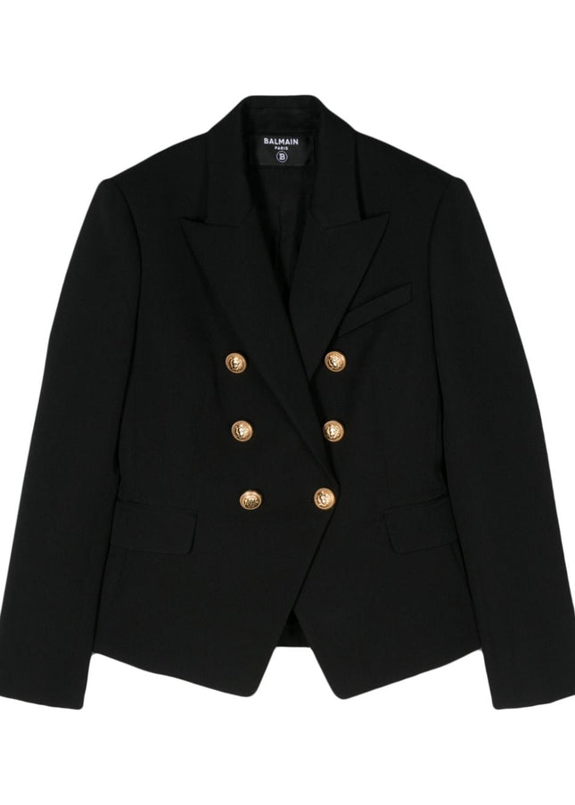 Balmain Jackets Black