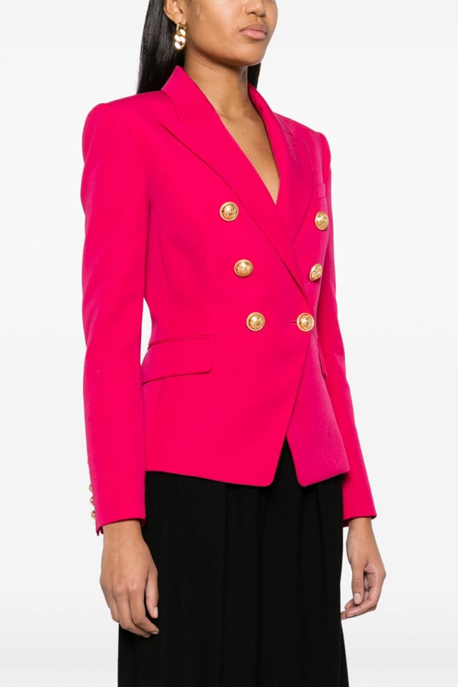 Balmain Jackets Fuchsia