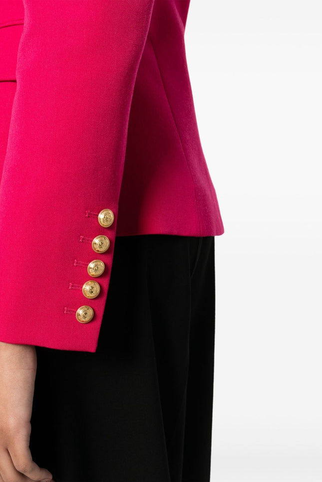 Balmain Jackets Fuchsia