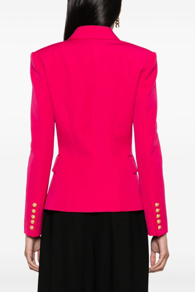 Balmain Jackets Fuchsia