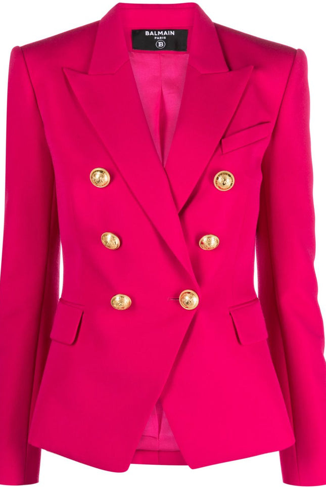 Balmain Jackets Fuchsia