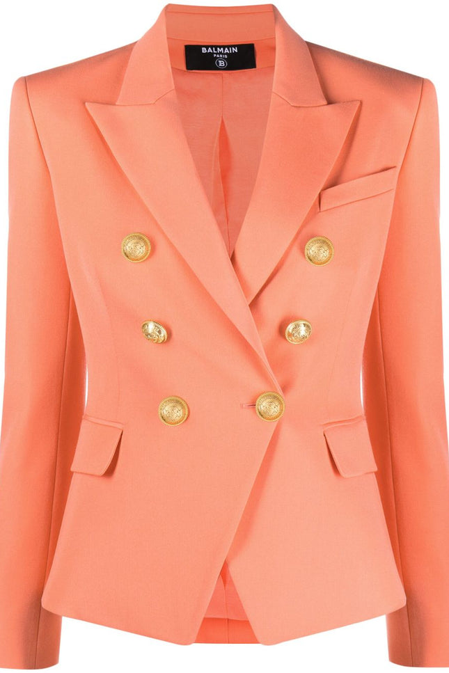 Balmain Jackets Pink