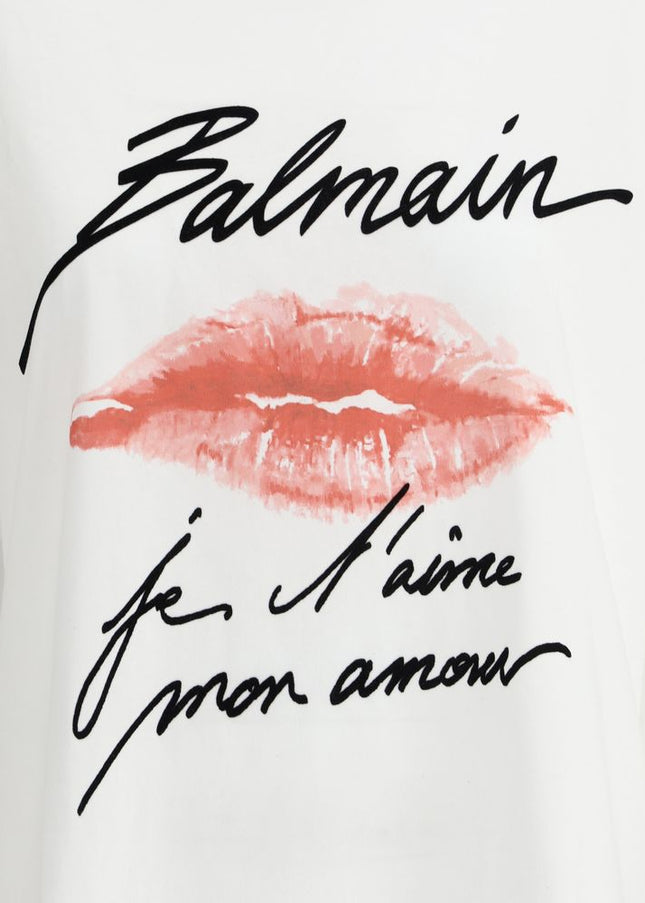 Balmain Kiss T-Shirt