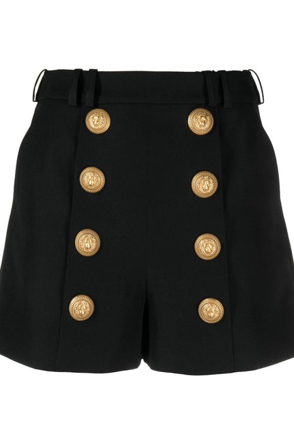 Balmain Shorts Black