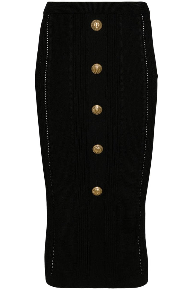 Balmain Skirts Black