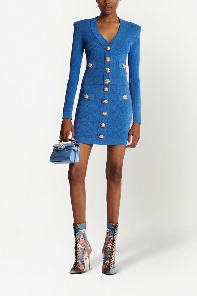 Balmain Skirts Blue